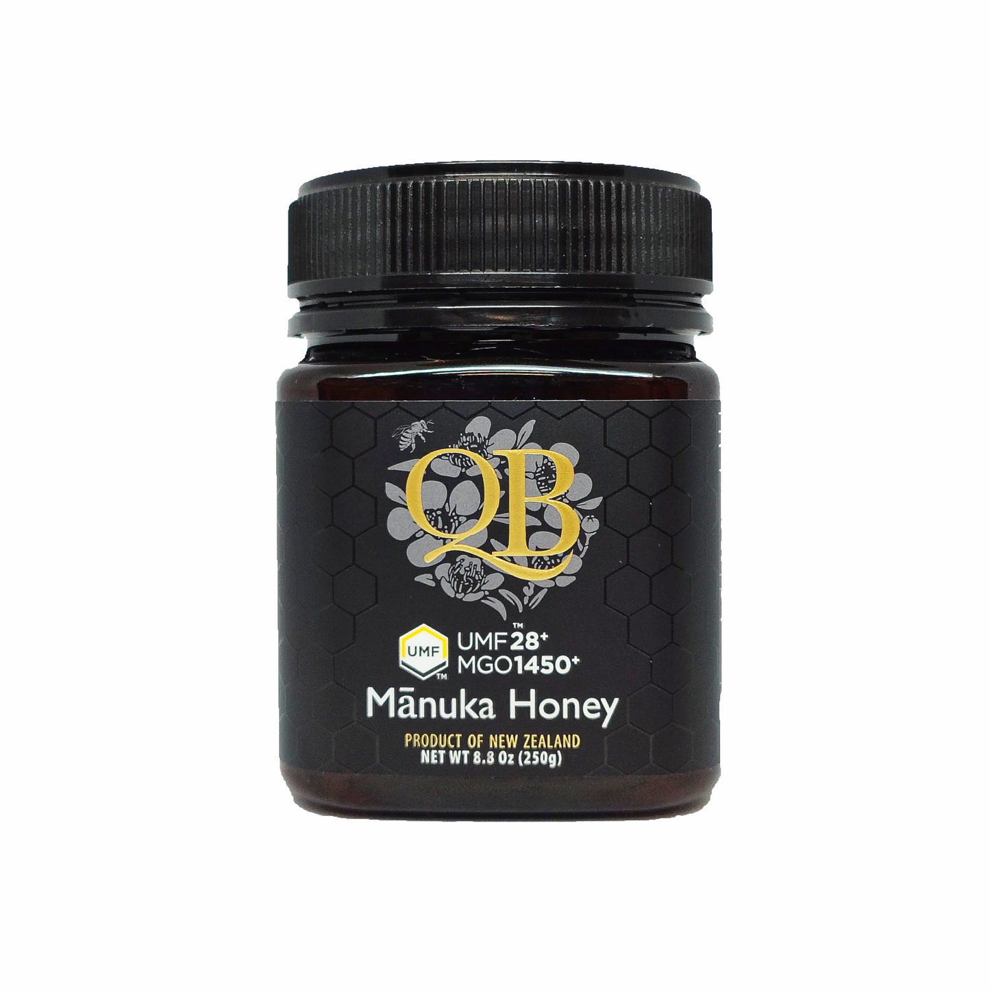 Limited Edition UMF™28+ MGO 1450+ QB Manuka Honey