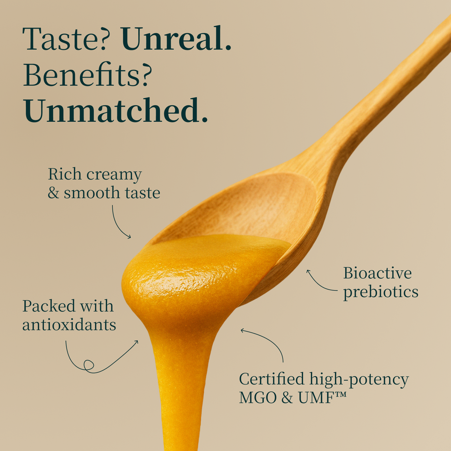 UMF™25+ MGO 1200+ QB Manuka Honey