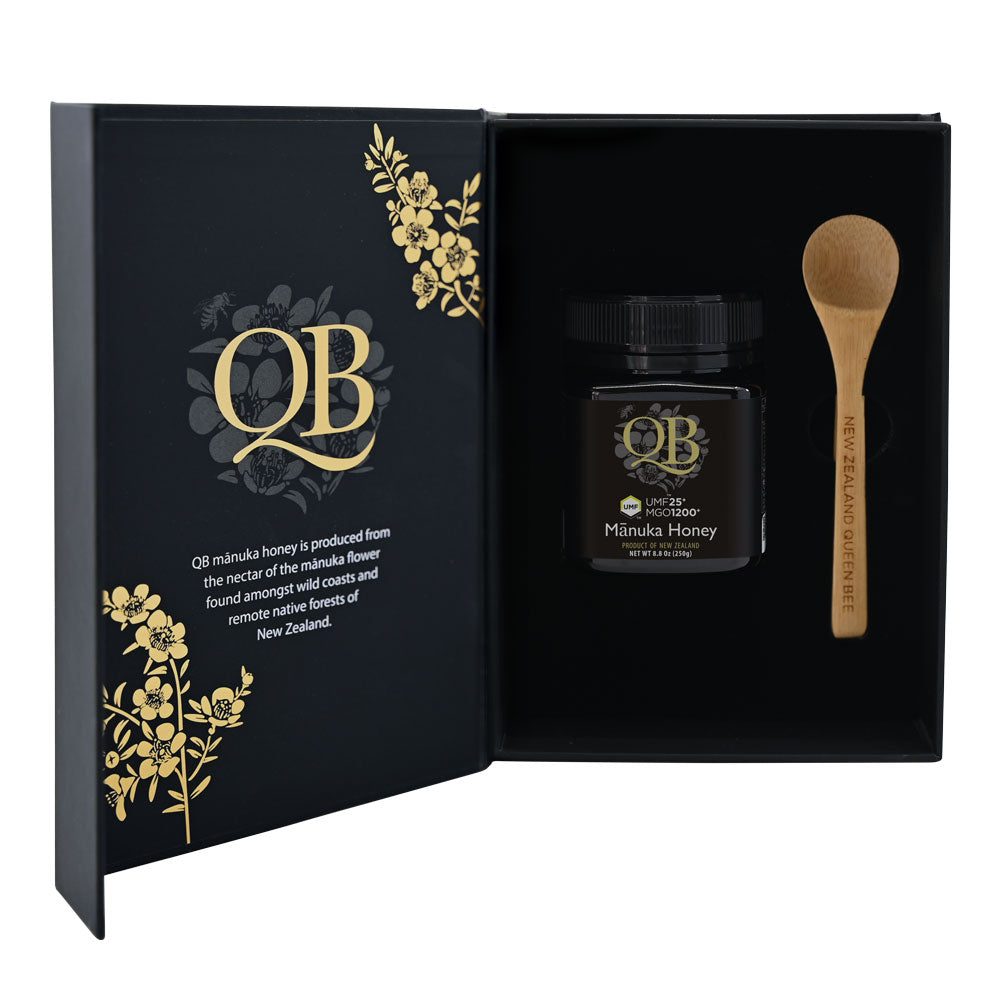 UMF™25+ MGO 1200+ QB Manuka Honey