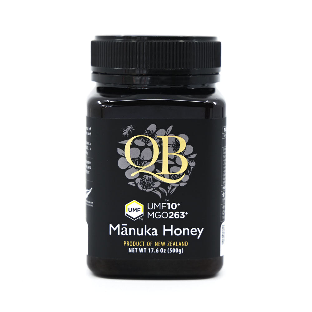 UMF™10+ MGO 263+ QB Manuka Honey