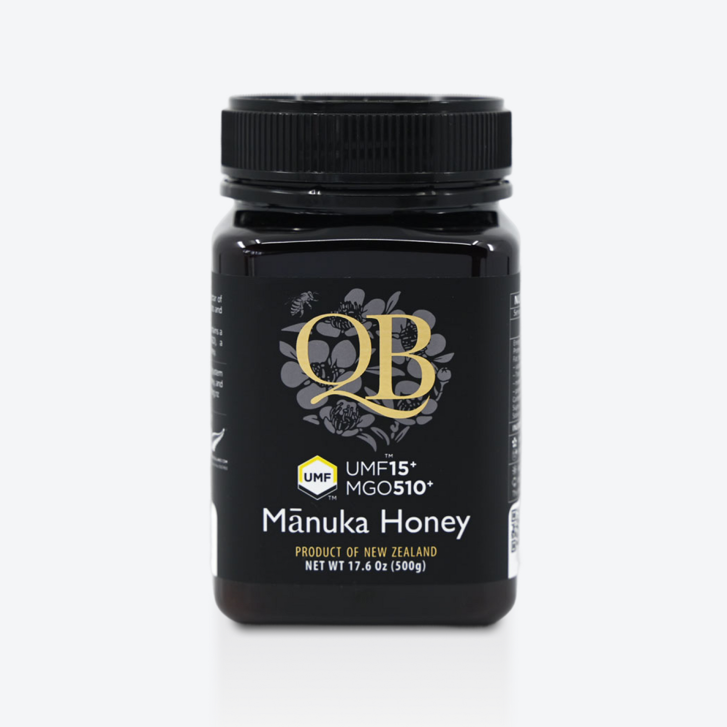 UMF™15+ MGO 510+ QB Manuka Honey