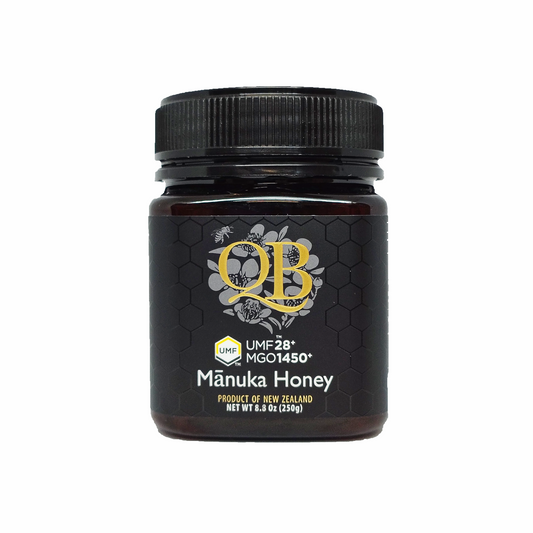 Limited Edition UMF™28+ MGO 1450+ QB Manuka Honey