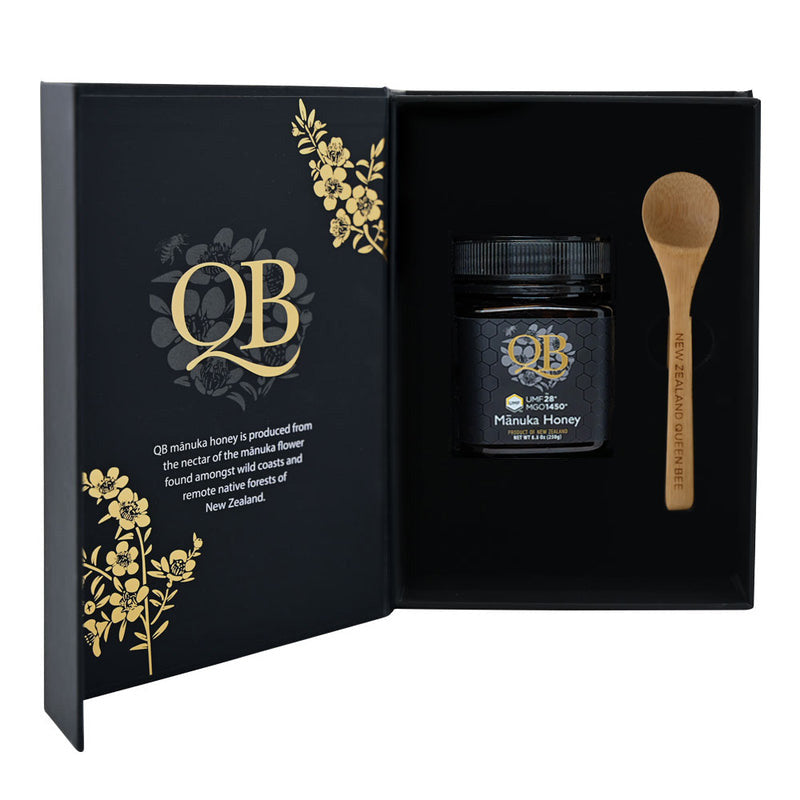 Limited Edition UMF™28+ MGO 1450+ QB Manuka Honey