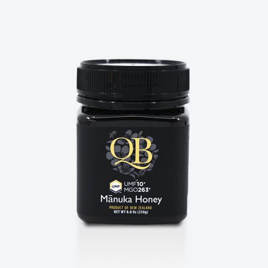 UMF™10+ MGO 263+ QB Manuka Honey