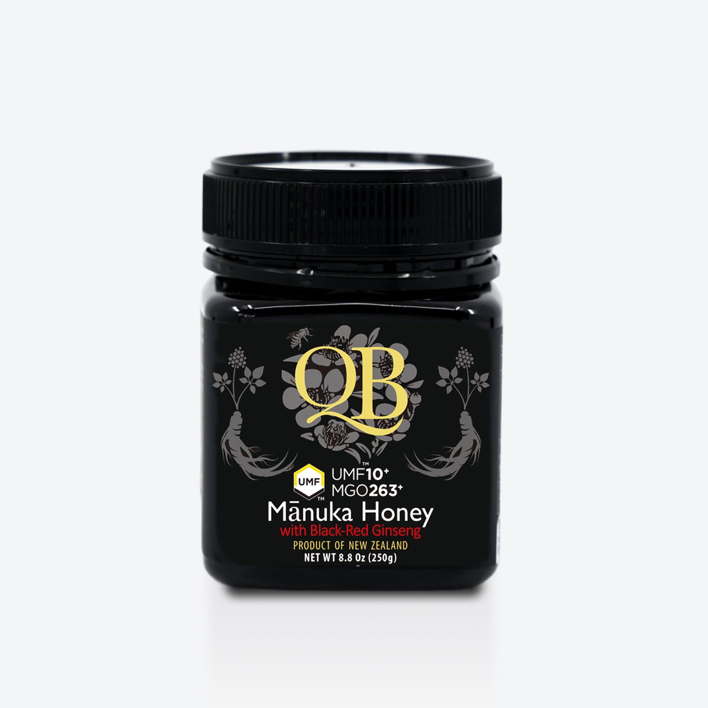 UMF™10+ QB Manuka Honey with Black-Red Ginseng