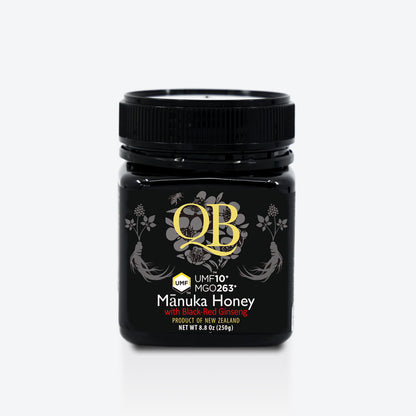 UMF™10+ QB Manuka Honey with Black-Red Ginseng