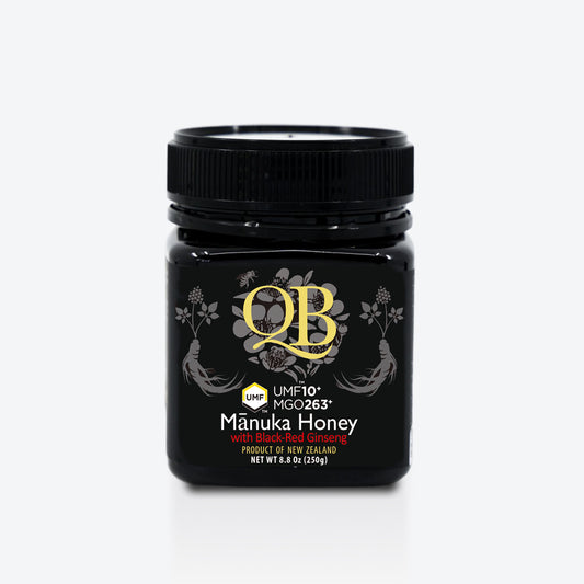 UMF™10+ QB Manuka Honey with Black-Red Ginseng