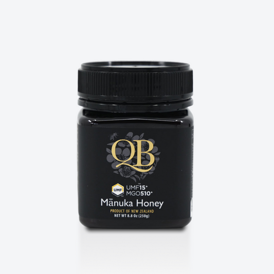 UMF™15+ MGO 510+ QB Manuka Honey