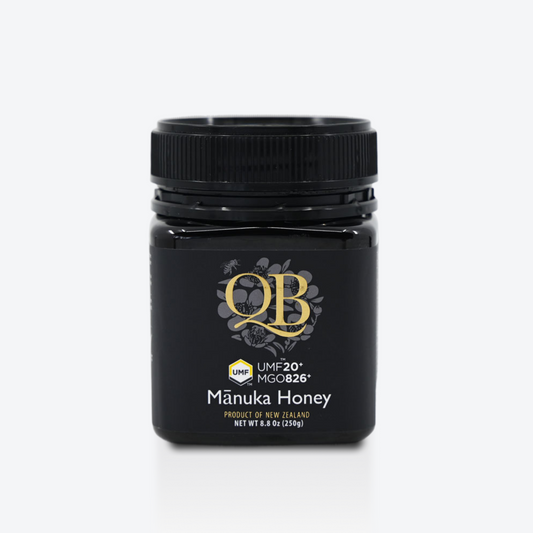 UMF™20+ MGO 826+ QB Manuka Honey