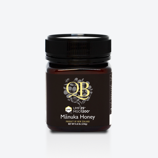 UMF™25+ MGO 1200+ QB Manuka Honey