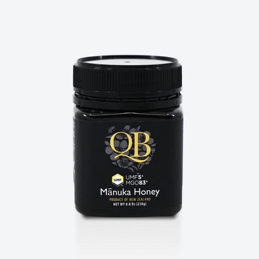 UMF™5+ MGO 83+ QB Manuka Honey