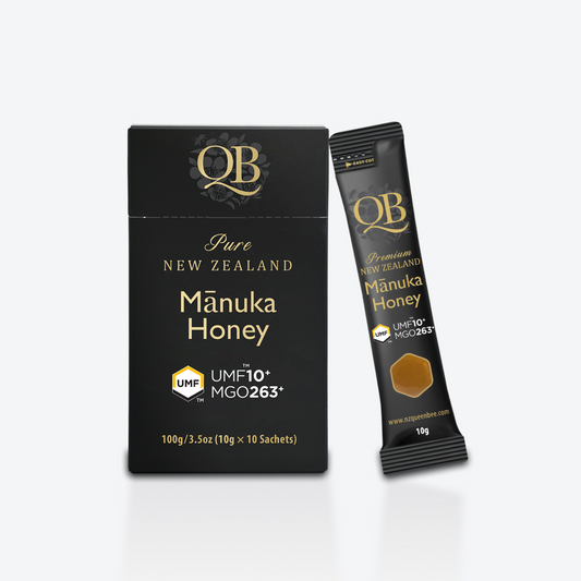 UMF™10+ MGO 263+ QB Manuka Honey Sachets