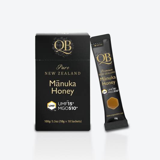 UMF™15+ MGO 510+ QB Manuka Honey Sachets