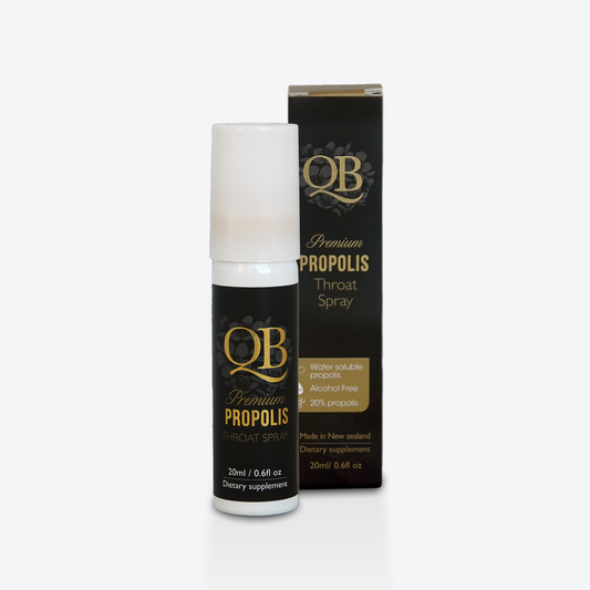 QB 프리미엄 프로폴리스 목 스프레이 20ml